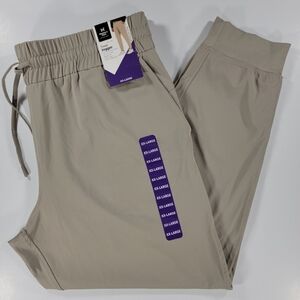 NWT Member's Mark Men's Relaxed Fit Everyday Travel Jogger Beige XXL 2XL NEW